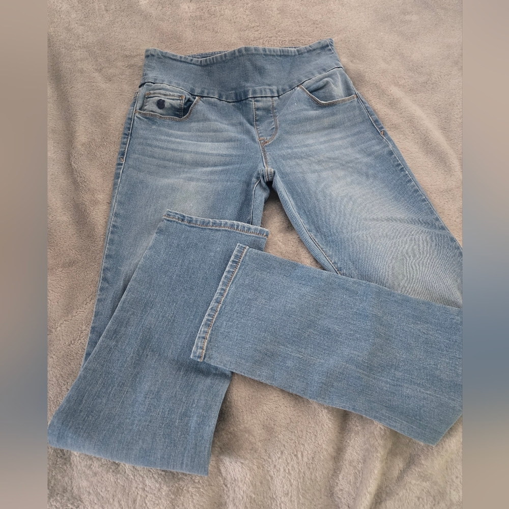 Gloria Vanderbilt Light Blue Stretch Jeggings